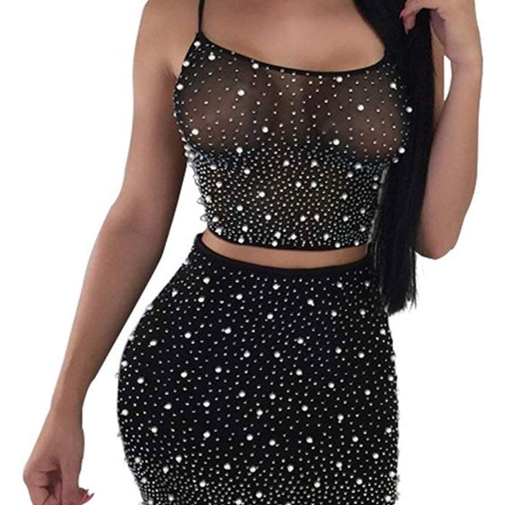 Womens Sexy 2 piece Outfit- Lg